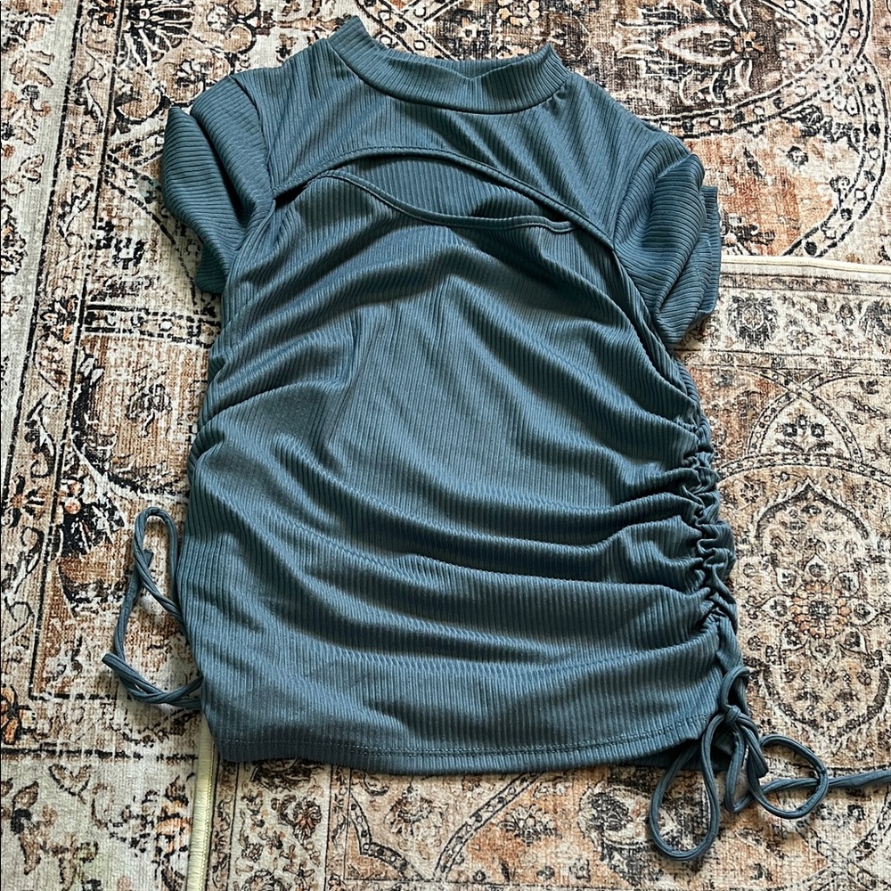Cut out top